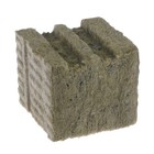 Субстрат минераловатный в кубике, 7.5 × 7.5 × 6.5 см, отверстие 15 × 15 мм, «Эковер» - Фото 7