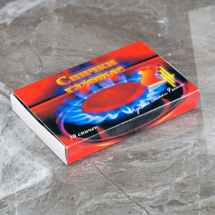 Спички для газовых плит наполнением 30 шт. ФЭСКО