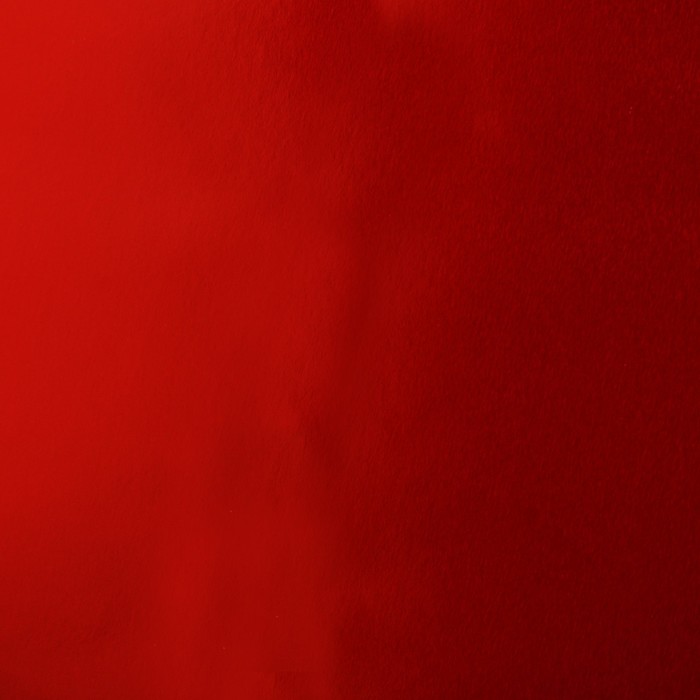 Бумага цветная Металлизированная в рулоне 1000*3000 мм Sadipal красный 12721