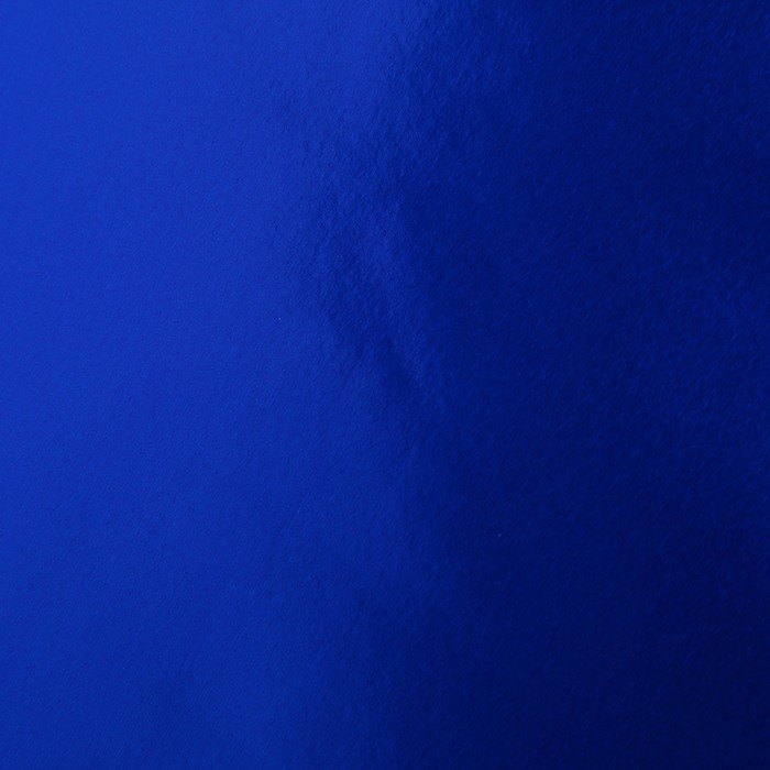 Бумага цветная Металлизированная в рулоне 1000*3000 мм Sadipal синий 12722