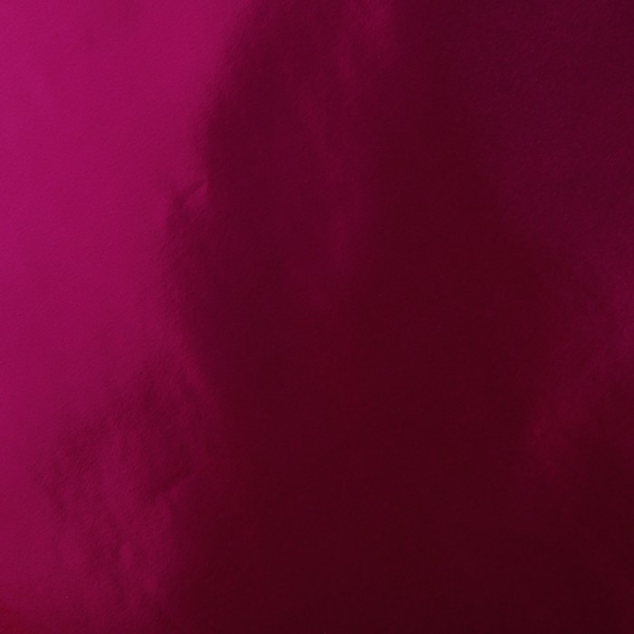 Бумага цветная Металлизированная в рулоне 1000*3000 мм Sadipal фуксия 12739