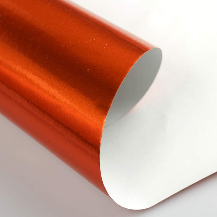 Бумага цветная Металлизированная в рулоне 500*2000 мм Sadipal медный 12743