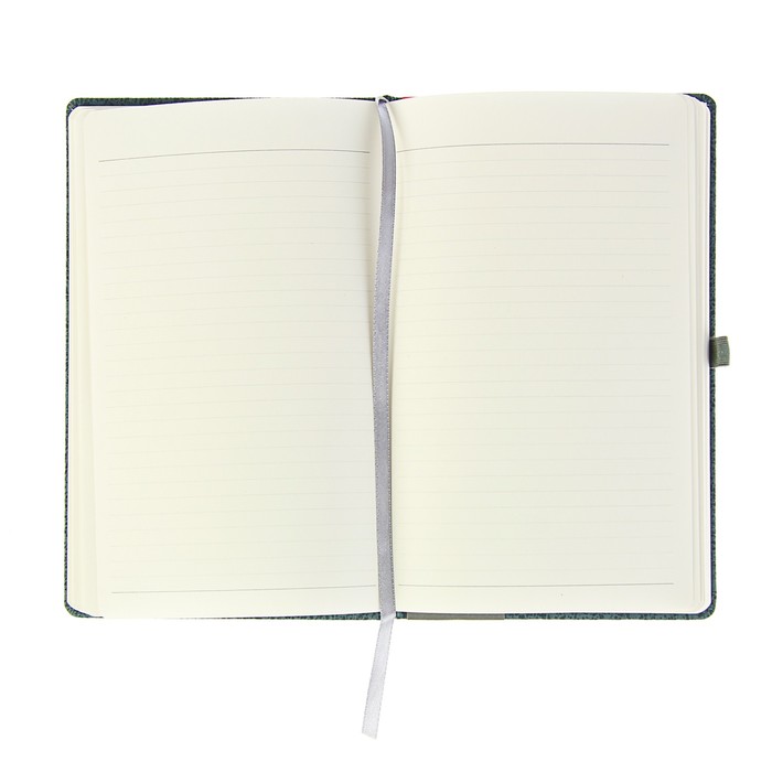 Записная книжка, твердая обложка, А5, 96 листов линейка Erich Krause PERFECT, на резинке, графитная