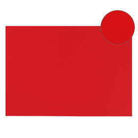 Картон цветной Sadipal Sirio двусторонний: текстурный/гладкий, 210 х 297 мм, Sadipal Fabriano Elle Erre, 220 г/м, красный Ош