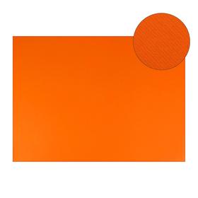 Картон цветной Sadipal Sirio двусторонний: текстурный/гладкий, 210 х 297 мм, Sadipal Fabriano Elle Erre, 220 г/м, оранжевый Ош