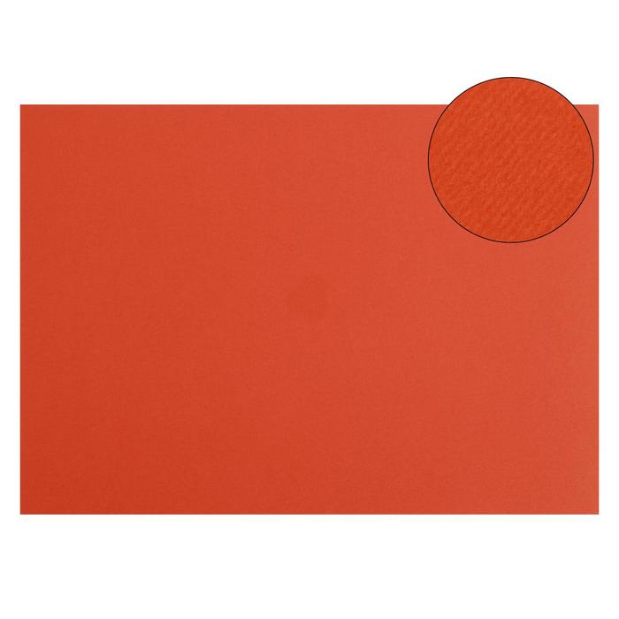 Картон цветной текстур 210*297 мм Sadipal Fabriano Elle Erre 220 г/м оранж т ARANCIO 13204
