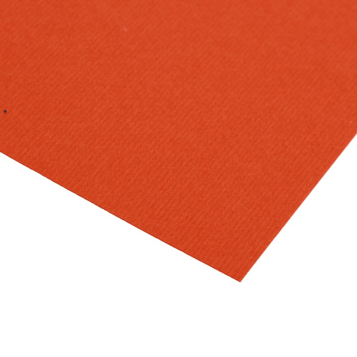 Картон цветной текстур 210*297 мм Sadipal Fabriano Elle Erre 220 г/м оранж т ARANCIO 13204
