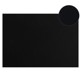 Картон цветной Sadipal Sirio двусторонний: текстурный/гладкий, 210 х 297 мм, Sadipal Fabriano Elle Erre, 220 г/м2, чёрный Ош