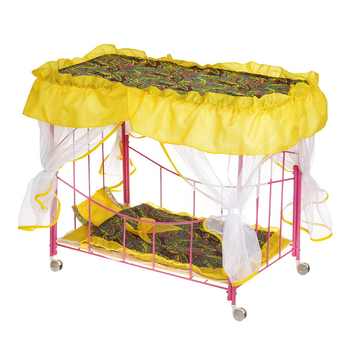 Кроватка для кукол "Тихий сон"