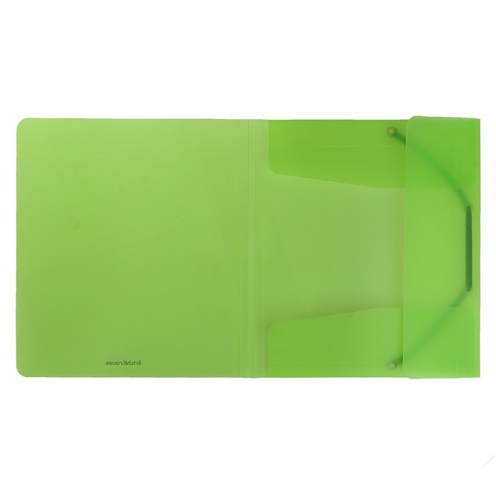 Папка на резинке А5+ Erich Krause NEON, корешок 5мм, толщина 400мкм, тиснение - песок, микс