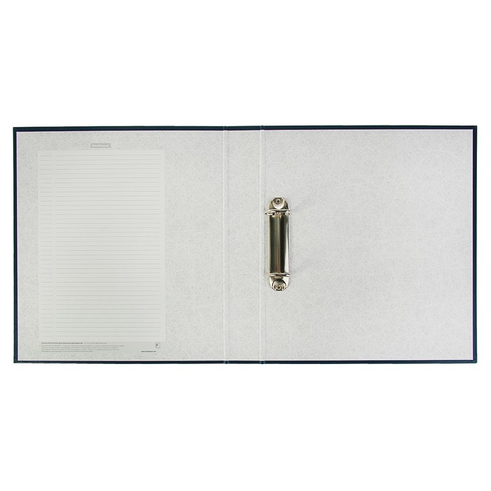 Папка-регистратор на 2 кольцах А4, 35мм Erich Krause "Бизнес", синяя, картон 2мм, вместимость 350 листов