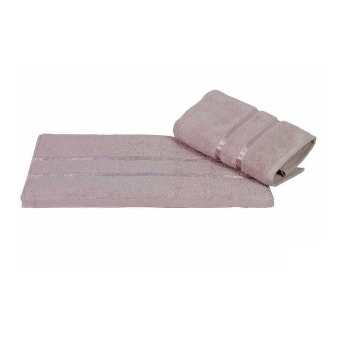 Махровое полотенце "DOLCE", размер 50х90 см, цвет светло-лиловый
