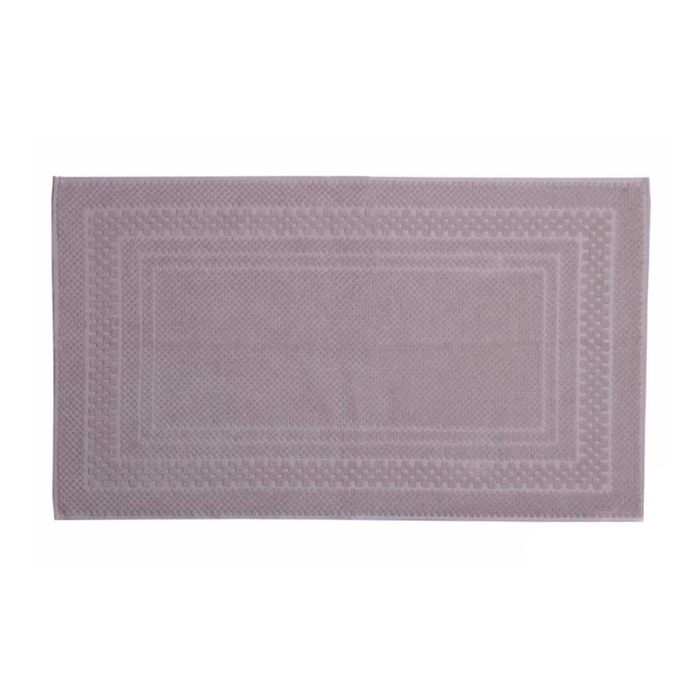 Коврик для ванной, "CHEQUERS", 40x60 см, цвет бежевый