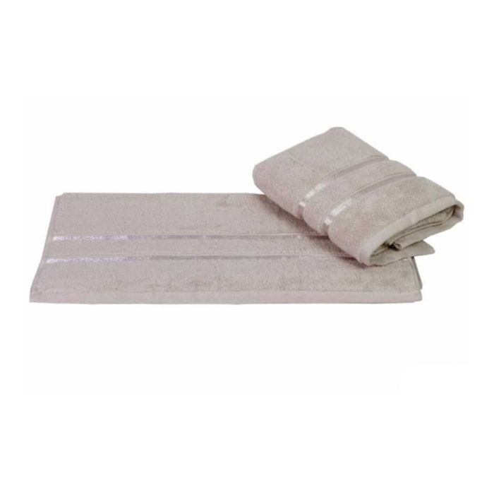 Махровое полотенце "DOLCE", размер 70х140 см, цвет коричневый