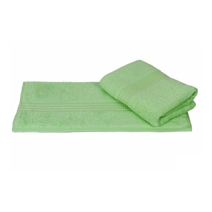 Махровое полотенце "RAINBOW", размер 50х90 см, цвет минт