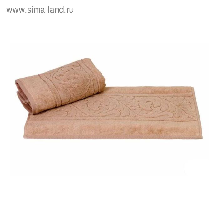 фото Полотенце sultan, размер 50 × 90 см, бежевый hobby home collection