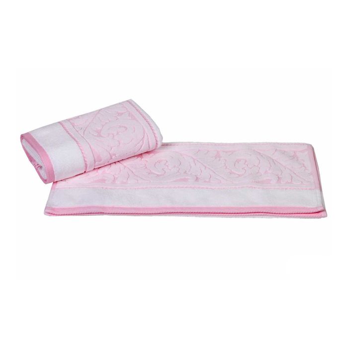 Махровое полотенце "SULTAN", размер 100х150 см, цвет белый