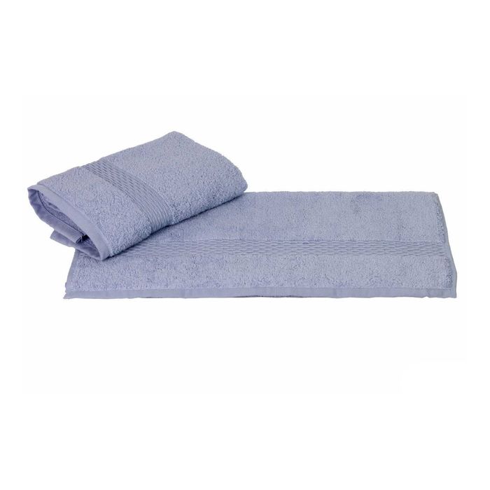 Махровое полотенце "FIRUZE", размер 50х90 см, цвет серый