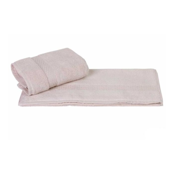Махровое полотенце "FIRUZE", размер 70х140 см, цвет бежевый