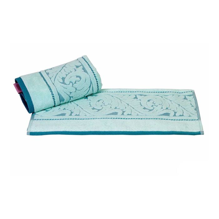 Махровое полотенце "SULTAN", размер 100х150 см, цвет минт