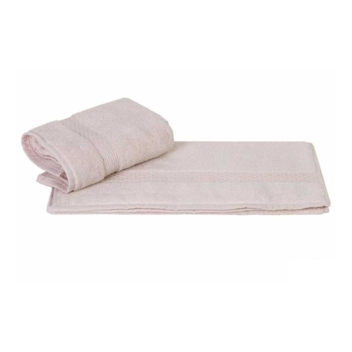 Махровое полотенце "FIRUZE", размер 70х140 см, цвет кремовый