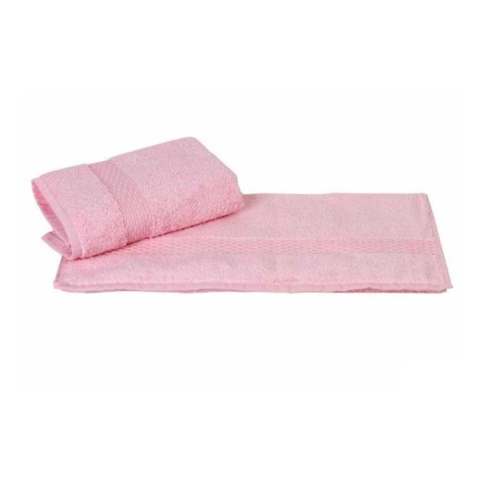 Махровое полотенце "FIRUZE", размер 70х140 см, цвет розовый