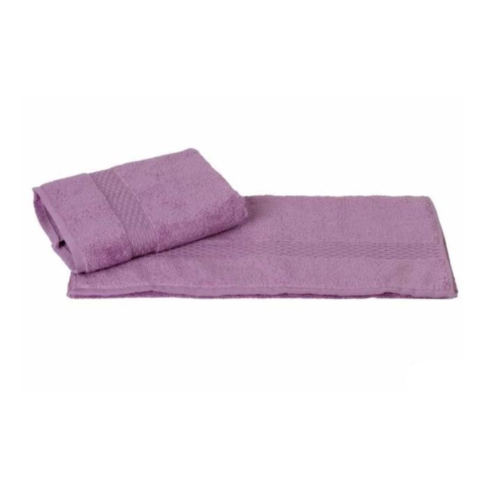 Махровое полотенце "FIRUZE", размер 70х140 см, цвет фиолетовый