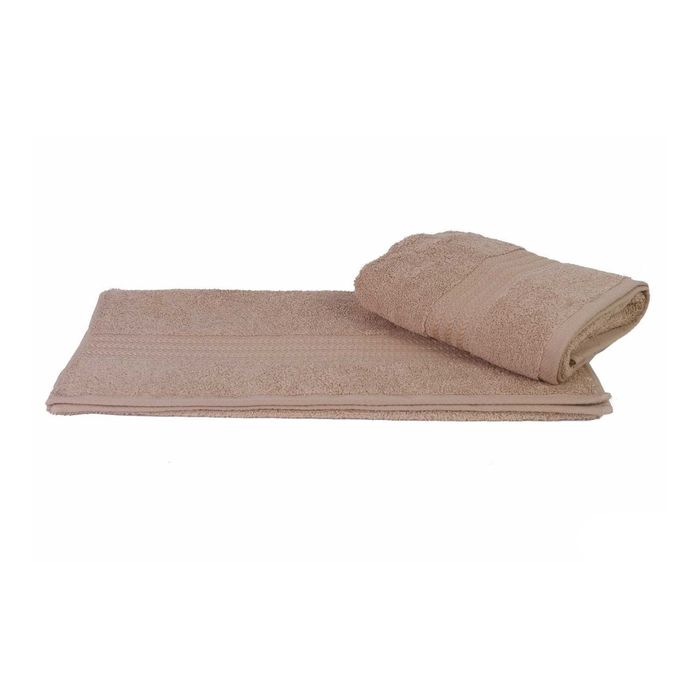 Махровое полотенце "RAINBOW", размер 70х140 см, цвет бежевый