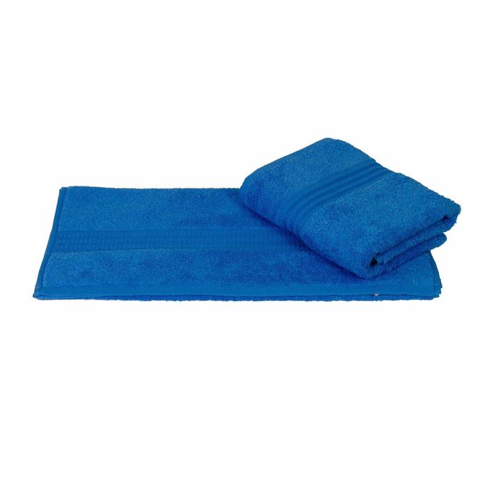 Махровое полотенце "RAINBOW", размер 70х140 см, цвет голубой