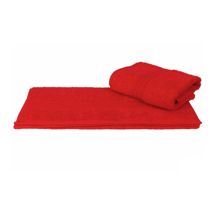 Махровое полотенце "RAINBOW", размер 70х140 см, цвет гранатовый