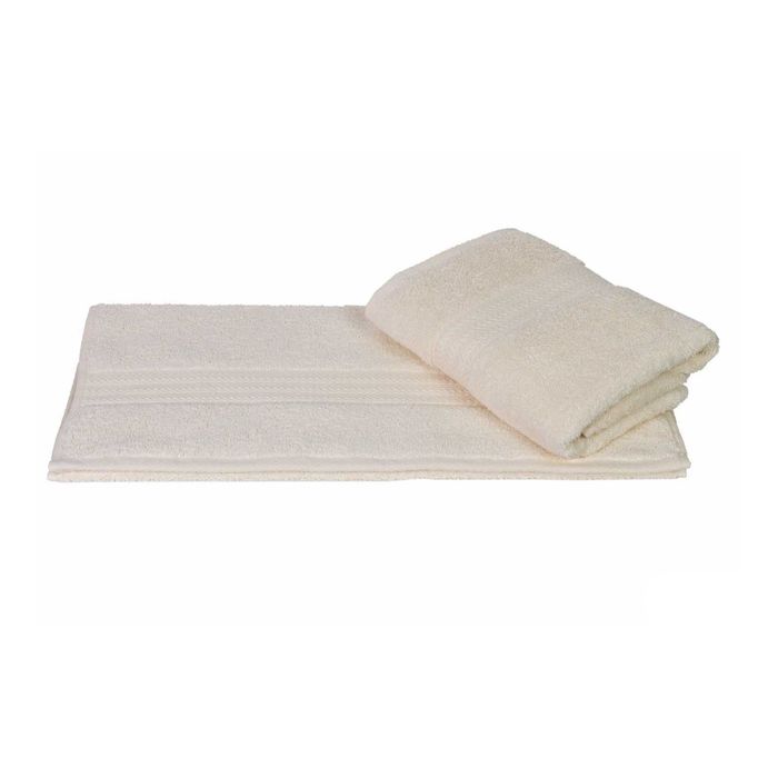 Махровое полотенце "RAINBOW", размер 70х140 см, цвет кремовый