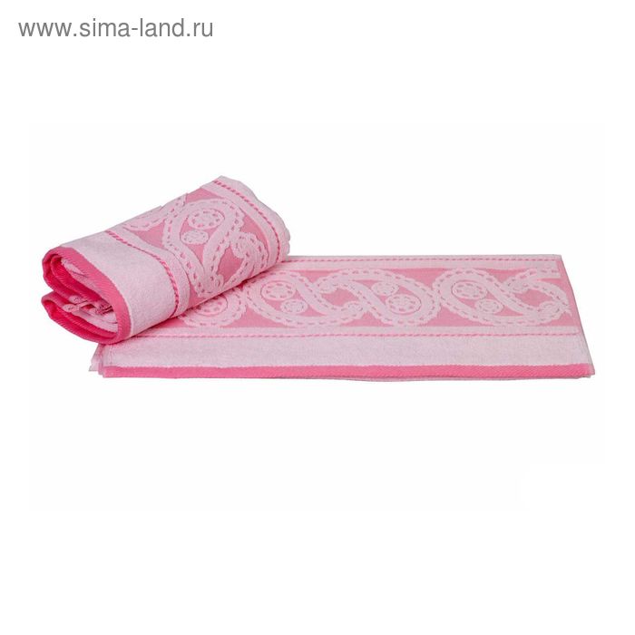 Полотенце Hurrem, размер 50 × 90 см, светло-розовый