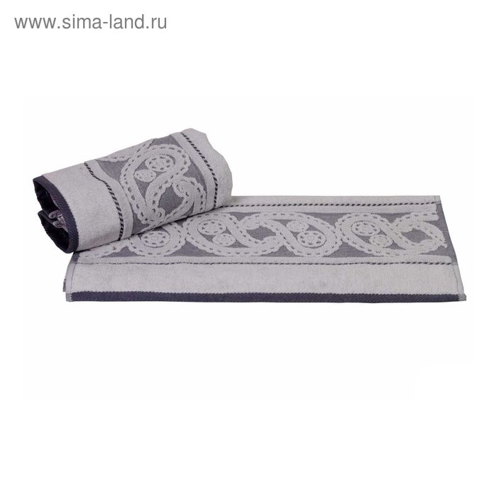 Полотенце Hurrem, размер 50 × 90 см, серый