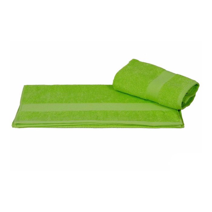 Махровое полотенце "BERIL", размер 50х90 см, цвет зелёный