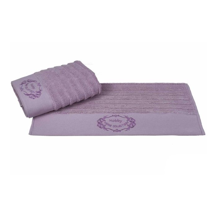 Махровое полотенце "ZAFIRA", размер 70х140 см, цвет тёмно-розовый