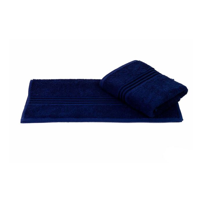 Махровое полотенце "RAINBOW", размер 70х140 см, цвет синий