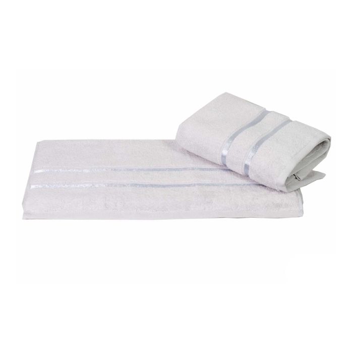 Махровое полотенце "DOLCE", размер 30x50 см, цвет светло-голубой