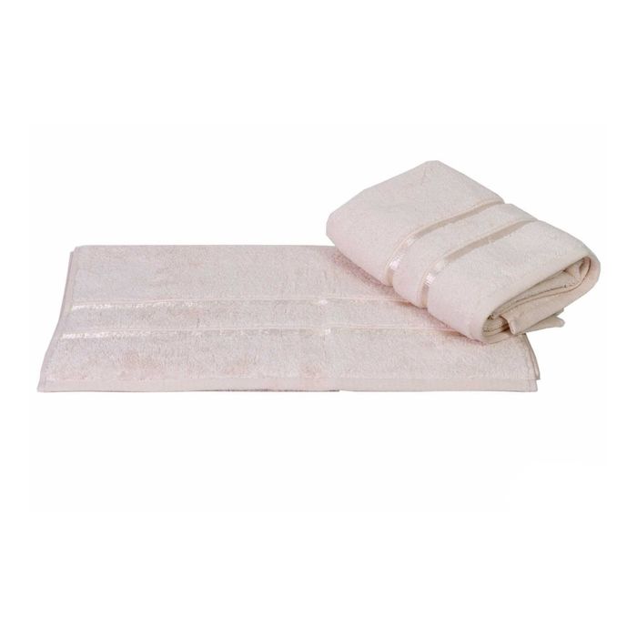 Махровое полотенце "DOLCE", размер 30x50 см, цвет светло-желтый