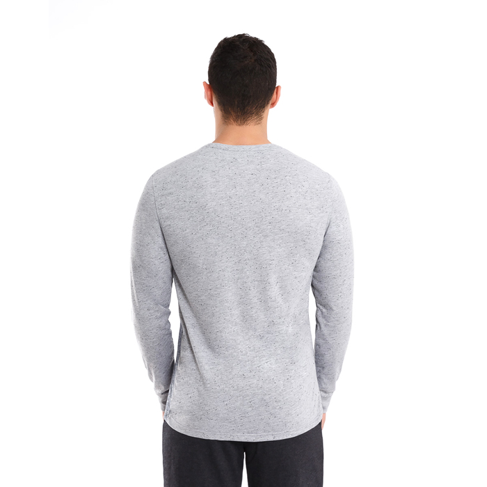 Джемпер мужской 17-407-16 (121648) цвет серый меланж, р. 54 (XXL), рост 170-176