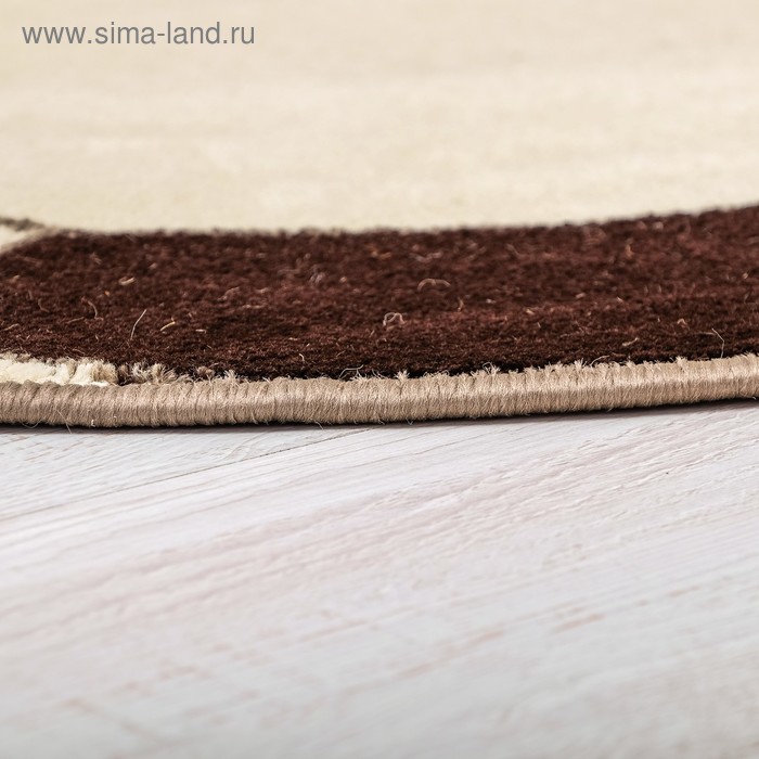 

Ковёр «Кашемир», 100х100 см, 100% ПП