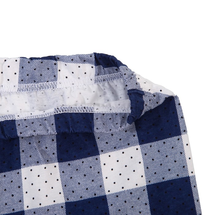 Пижама женская (джемпер, брюки) Кошки-мышки цвет синий, р-р 56