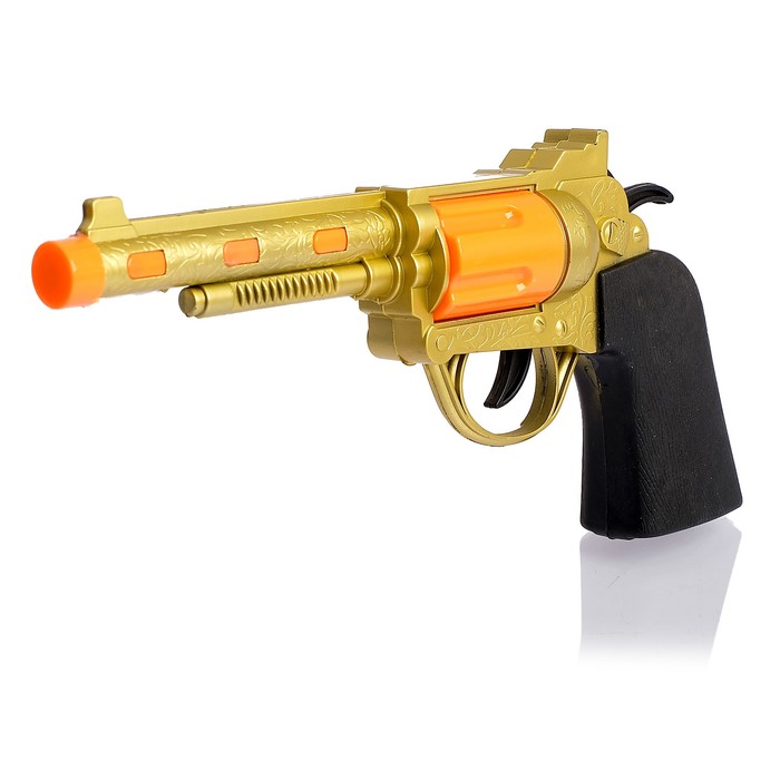 Пистолет "Голд шот", световые и звуковые эффекты, работает от батареек