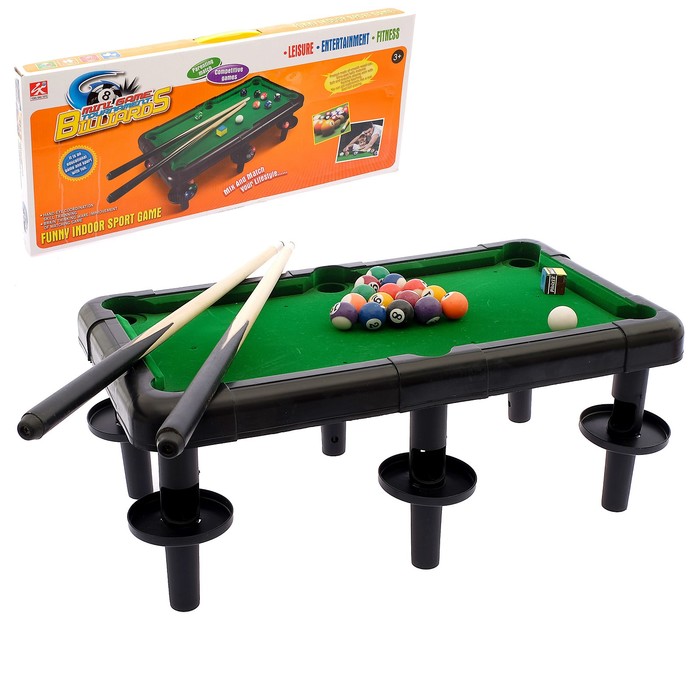 Настольный бильярд "Турнир"