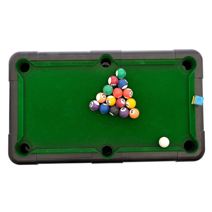 Настольный бильярд "Турнир"