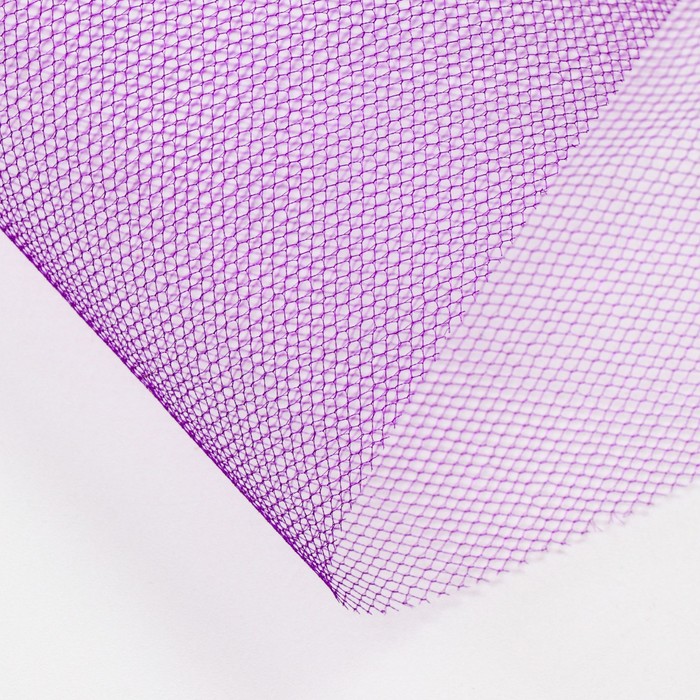 

Фатин для свадебного декора, 0,5х0,5 м, фиолетовый