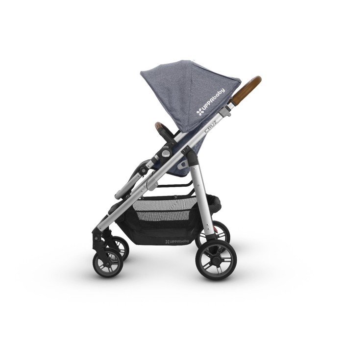 Коляска прогулочная UPPAbaby Cruz 2018 GREGORY (blue melange) голубой меланж