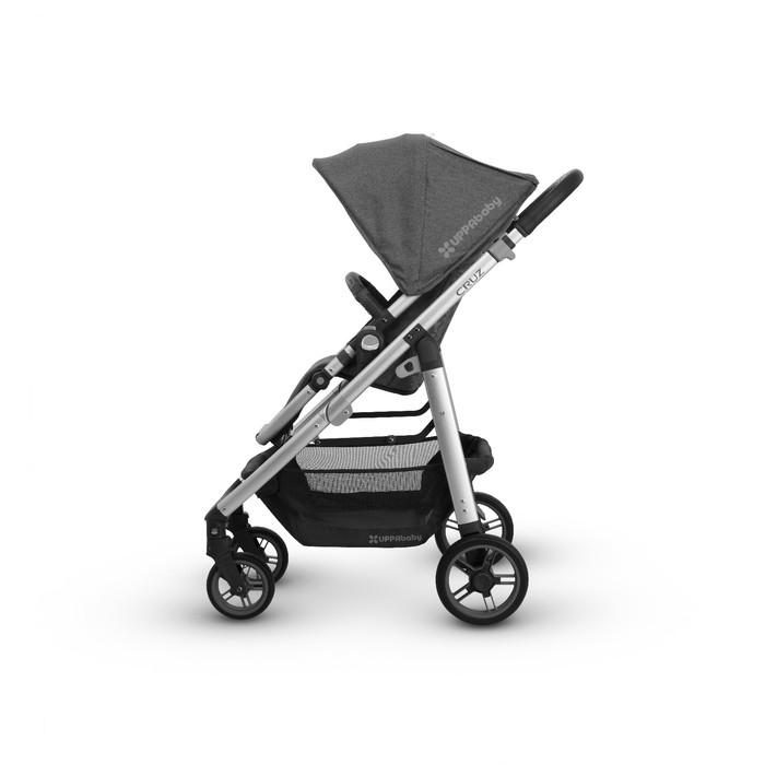 Коляска прогулочная UPPAbaby Cruz 2018 JORDAN (black/grey malange) графито-серый меланж