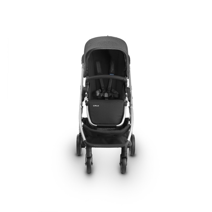 Коляска прогулочная UPPAbaby Cruz 2018 JORDAN (black/grey malange) графито-серый меланж