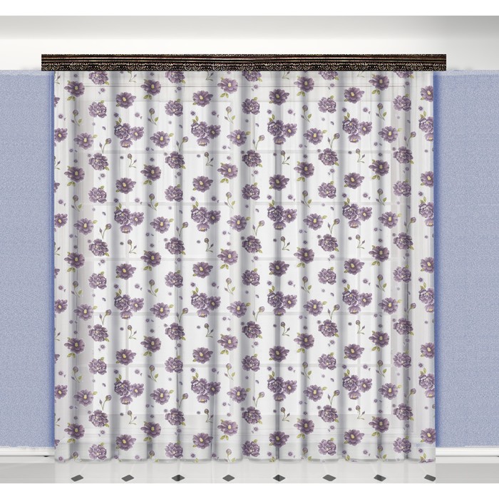 Тюль 03312 "Прованс", ш 300 х в 270 см