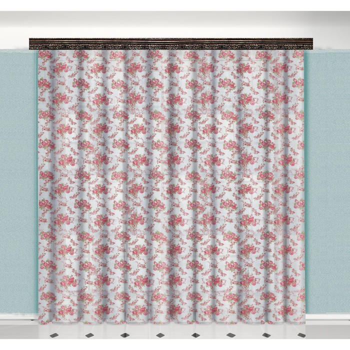 Тюль "Воспоминание", размер 300х260 см 03313